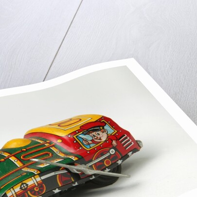 Clockwork toy train by Yoneya Toys Co. Ltd