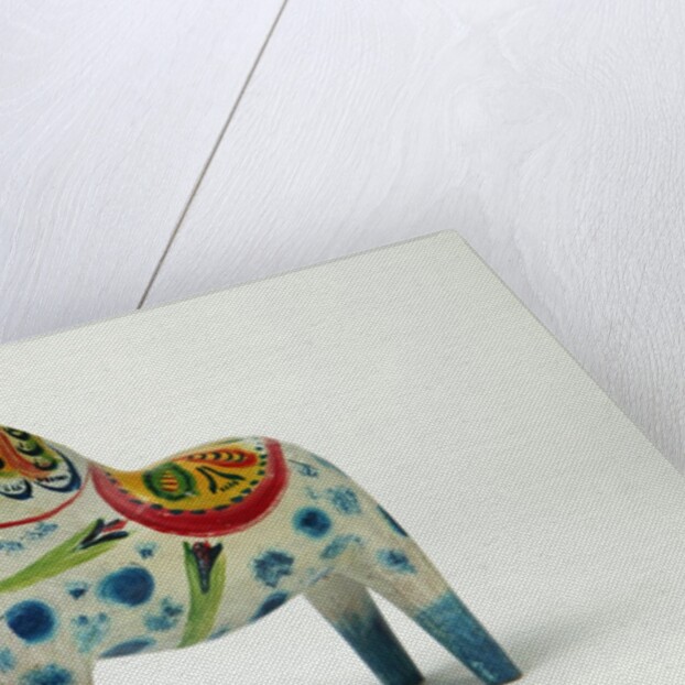 Toy horse by Unknown
