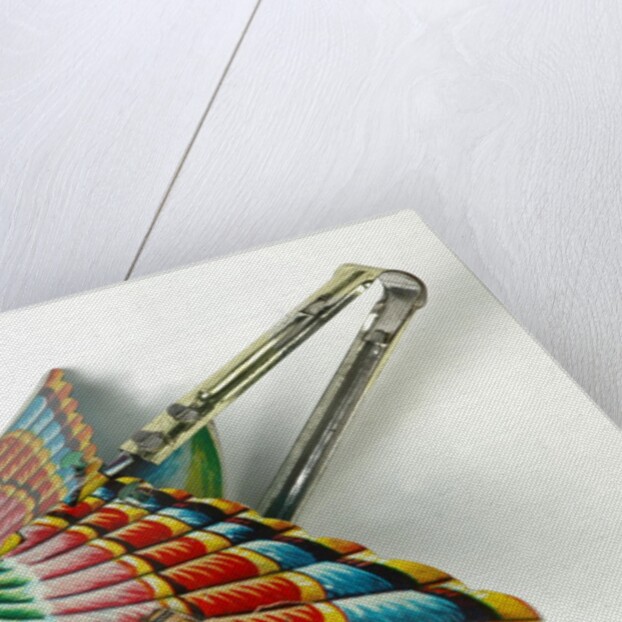 Mechanical bird toy by Unknown