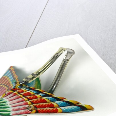 Mechanical bird toy by Unknown