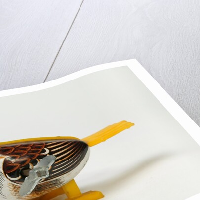 Clockwork toy bird by Mikuni