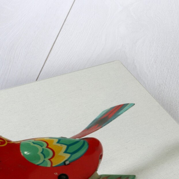 Clockwork parrot by Unknown