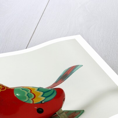 Clockwork parrot by Unknown