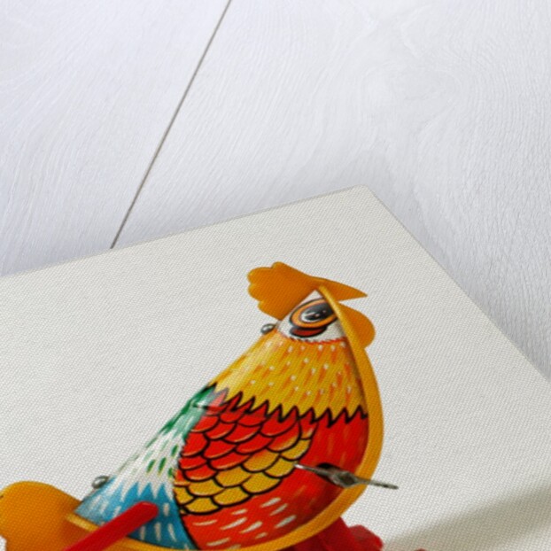 Mechanical hen by Yoneya Toys Co Ltd