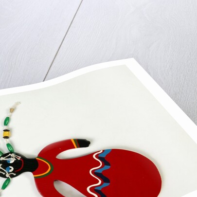 Paddle doll by Unknown