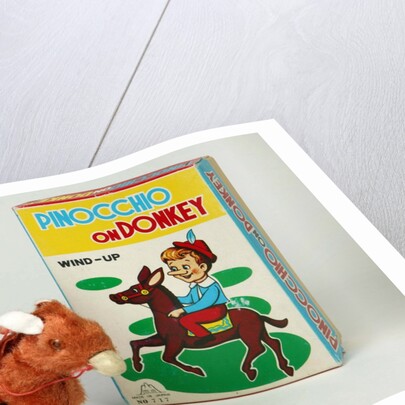 Clockwork donkey and Pinocchio by Unknown