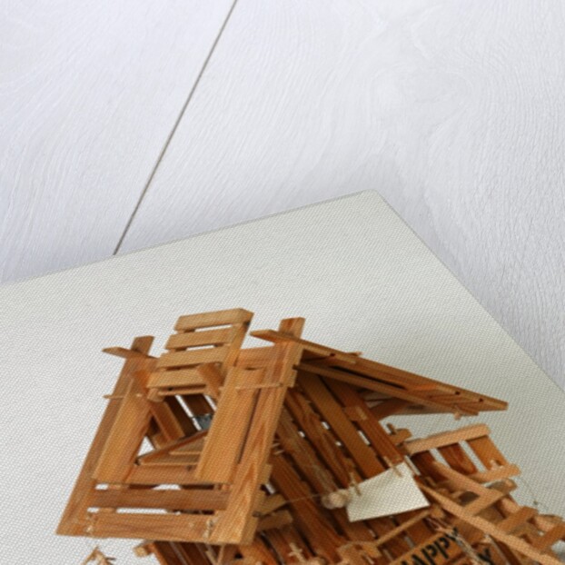 Toy hut by Unknown