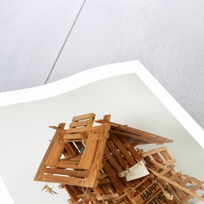 Toy hut by Unknown