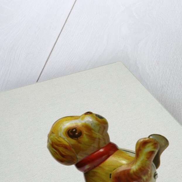 Clockwork dog by Unknown