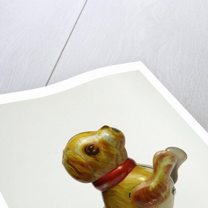 Clockwork dog by Unknown
