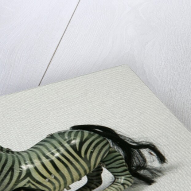 Clockwork zebra by Unknown