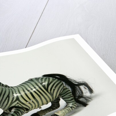 Clockwork zebra by Unknown