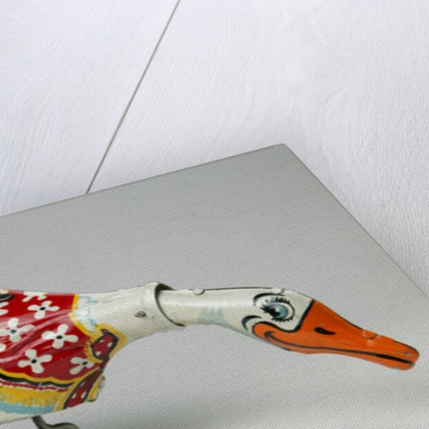 Clockwork goose by Unique Art Manufacturing Co. Inc