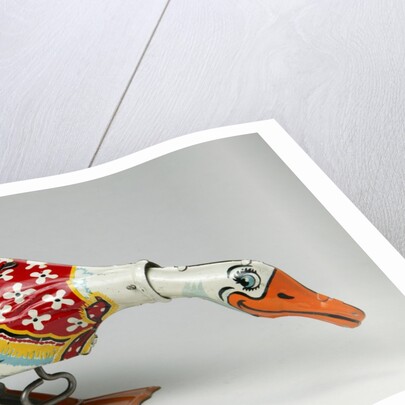 Clockwork goose by Unique Art Manufacturing Co. Inc