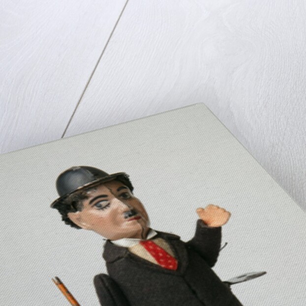 Clockwork toy figure of Charlie Chaplin by Unknown