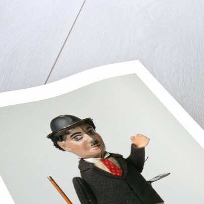 Clockwork toy figure of Charlie Chaplin by Unknown