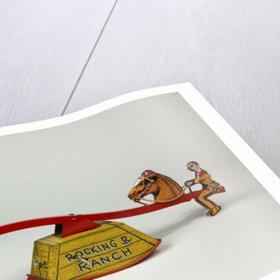 Clockwork toy see-saw by Walt Reach Toys