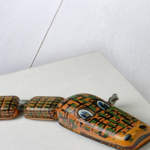 Clockwork crocodile by Yoneya Toys Co. Ltd
