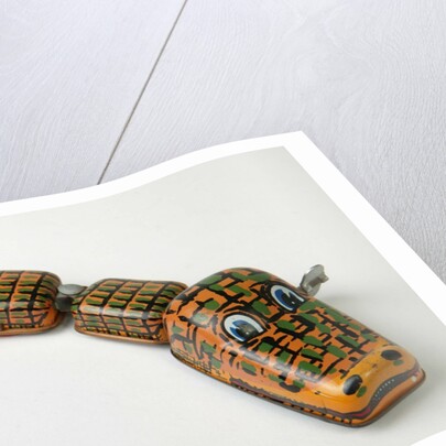 Clockwork crocodile by Yoneya Toys Co. Ltd