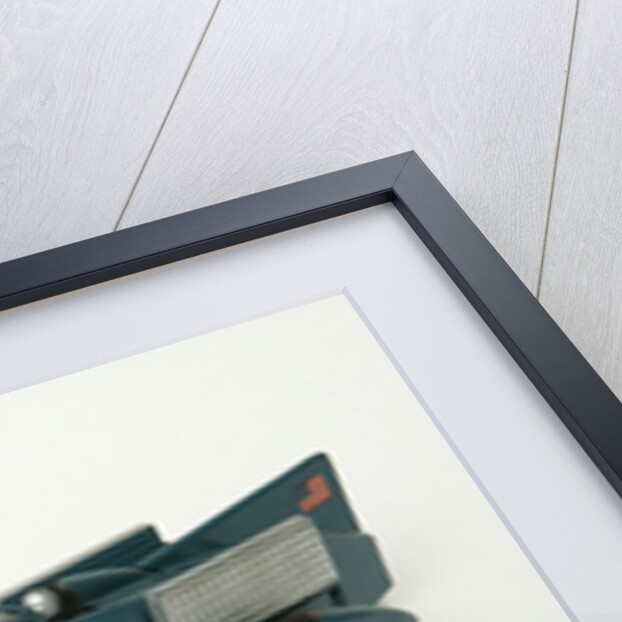 Clockwork toy racing car by Kingsbury Manufacturing Co