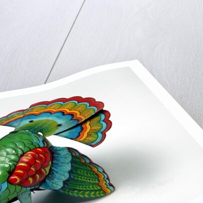 Clockwork turkey by Blomer and Schuler