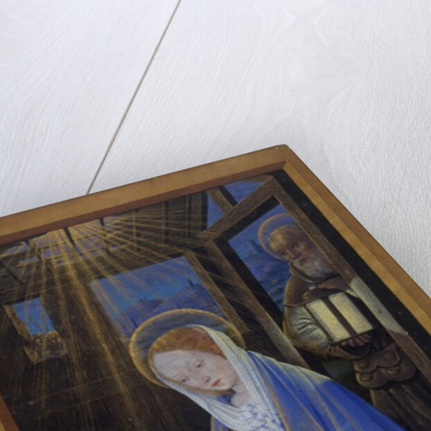 The Nativity by Jean Bourdichon