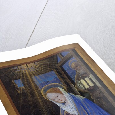 The Nativity by Jean Bourdichon