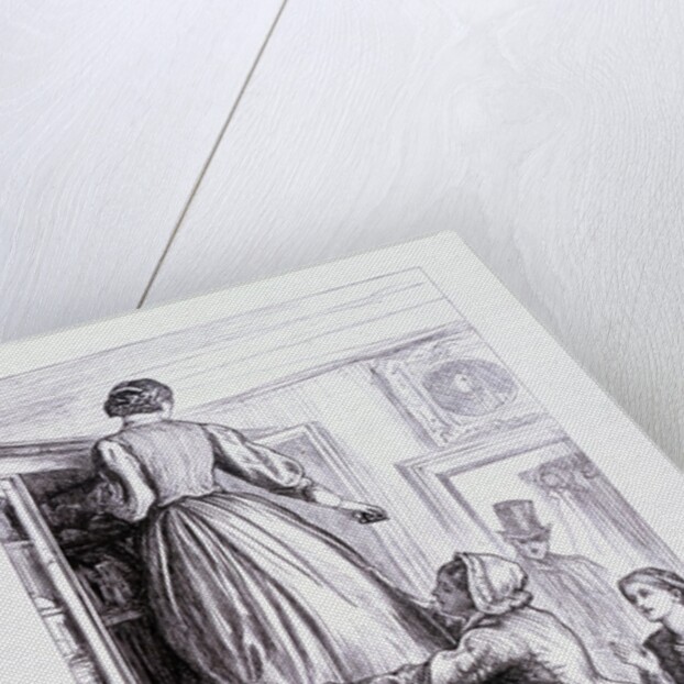 The Small House at Allington by Dalziel Brothers