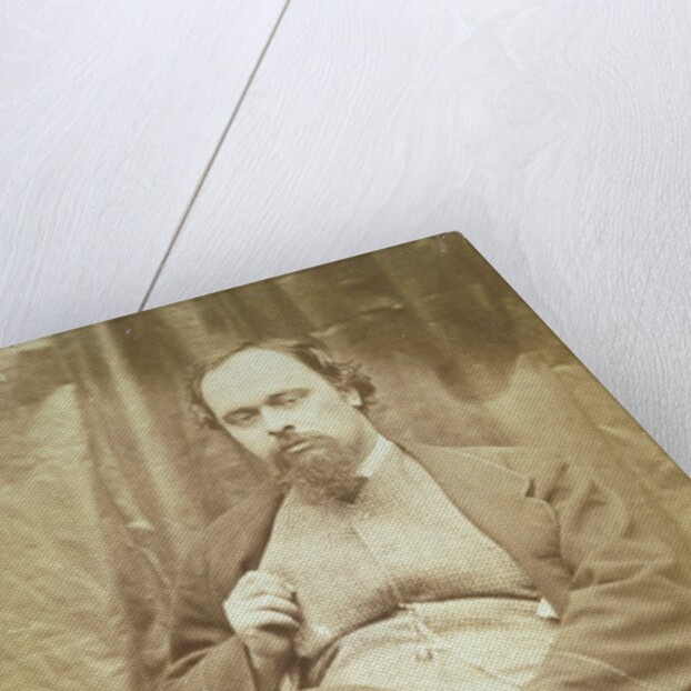 Dante Gabriel Rossetti by Charles Lutwidge Dodgson