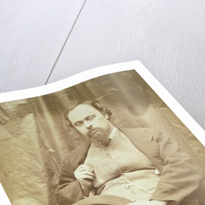 Dante Gabriel Rossetti by Charles Lutwidge Dodgson