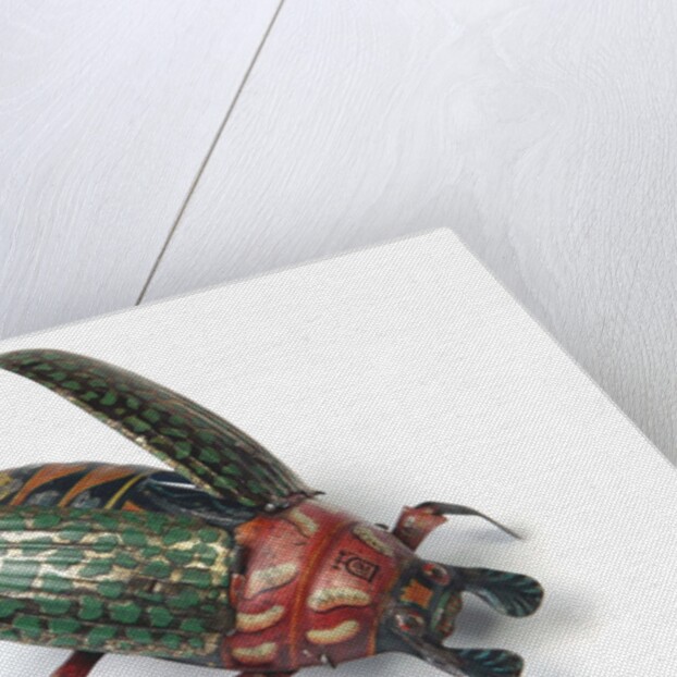 Clockwork beetle by Ernst Paul Lehman