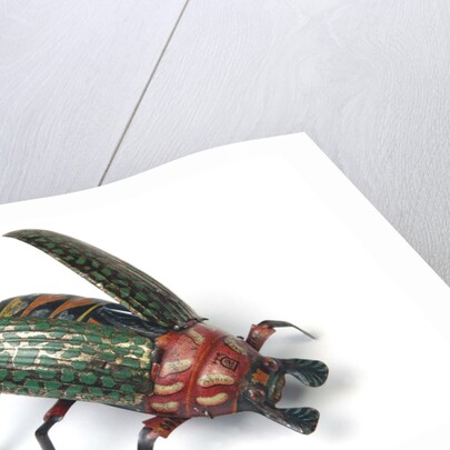 Clockwork beetle by Ernst Paul Lehman