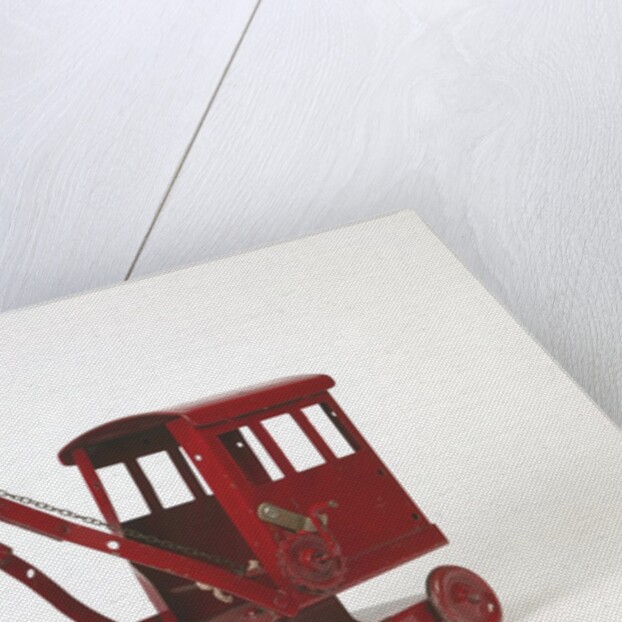 Model crane by Lines Bros. Ltd