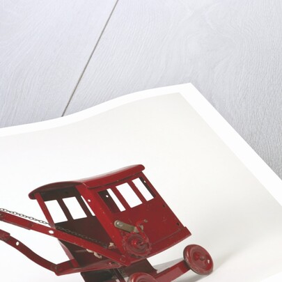 Model crane by Lines Bros. Ltd