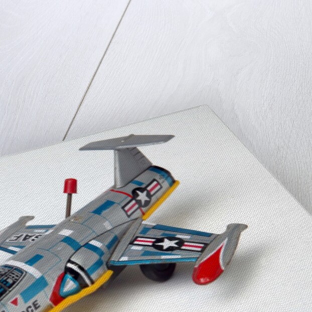 Mechanical toy plane by Unknown