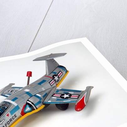 Mechanical toy plane by Unknown