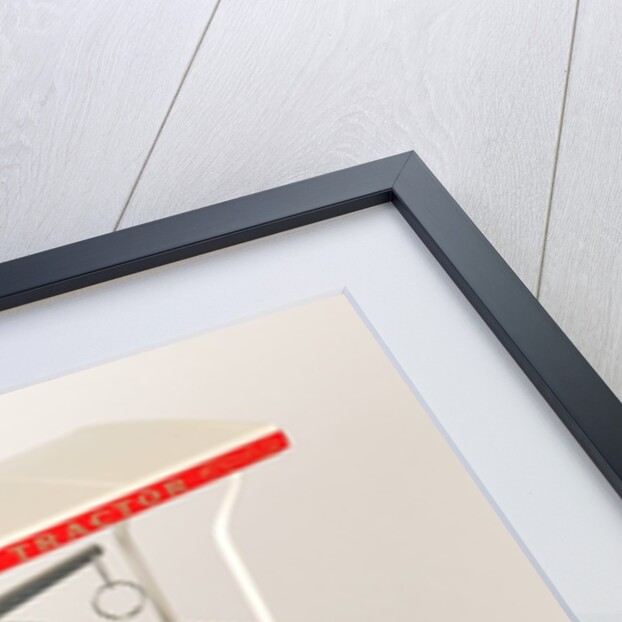 Toy steam tractor by Mamod Ltd