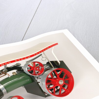Toy steam tractor by Mamod Ltd