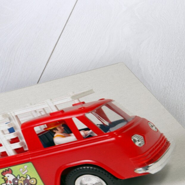 McDonald Farm toy truck by Tomy Corp