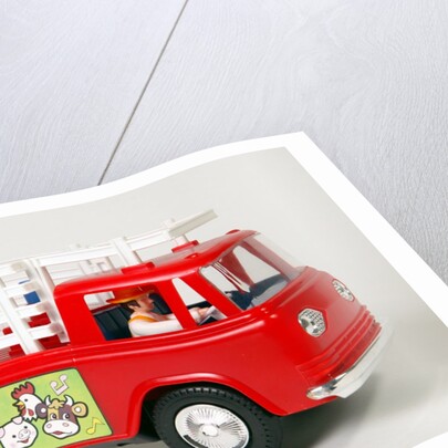 McDonald Farm toy truck by Tomy Corp