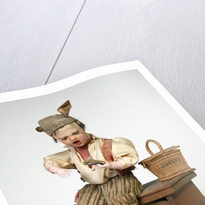 Johnny the Dunce clockwork toy by Unknown