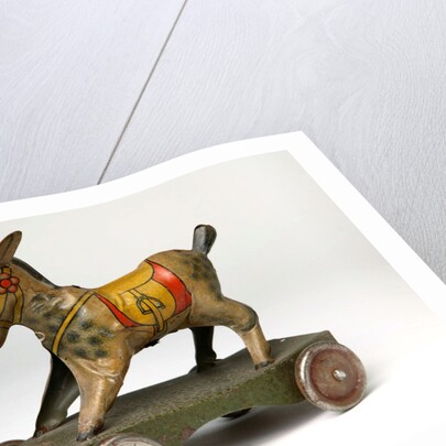 Mechanical donkey by Unknown
