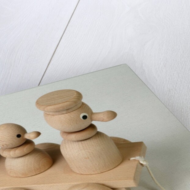 Pull along ducks by Unknown