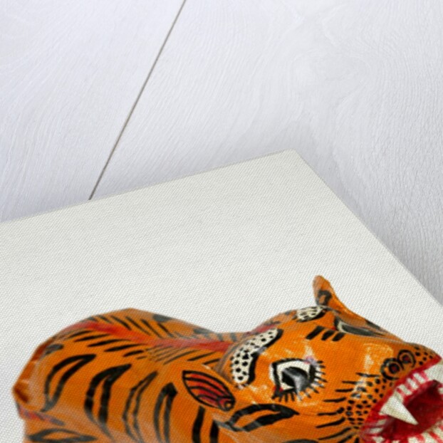 Toy tiger by Unknown