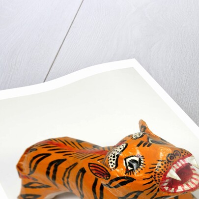 Toy tiger by Unknown
