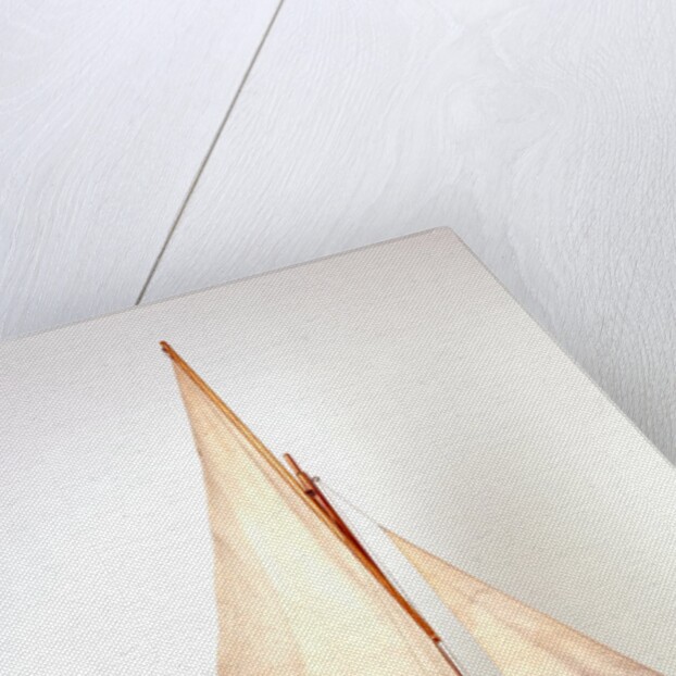 Model yacht by Unknown