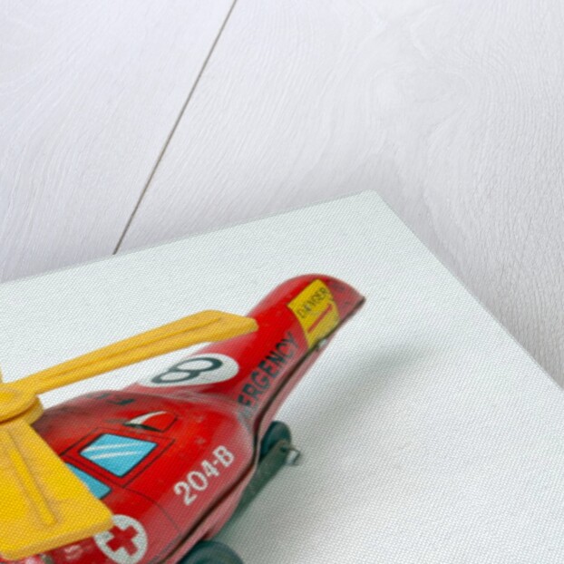 Mechanical toy helicopter by Unknown