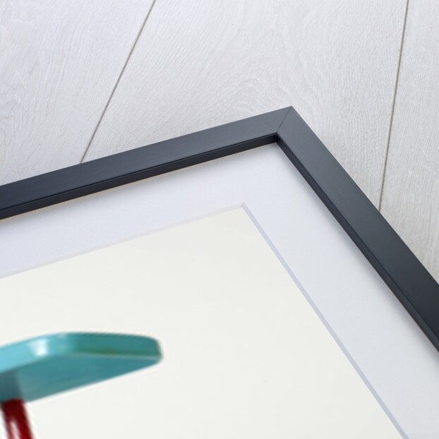 Toy aeroplane with detachable magnetic bomb by Dik Garrood