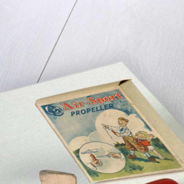 Toy propeller by Unknown