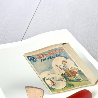 Toy propeller by Unknown